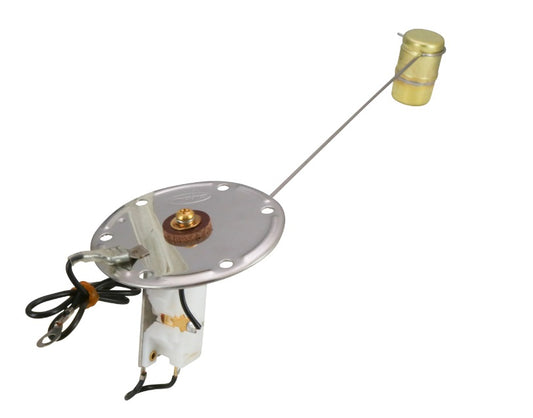 Gas tank sending unit (original style) 99A-9275 for Ford Early V8 1936 to 1948, Ford Full size 1949 to 1955, and Ford Pick Up 1936 to 1955. 99A-9275