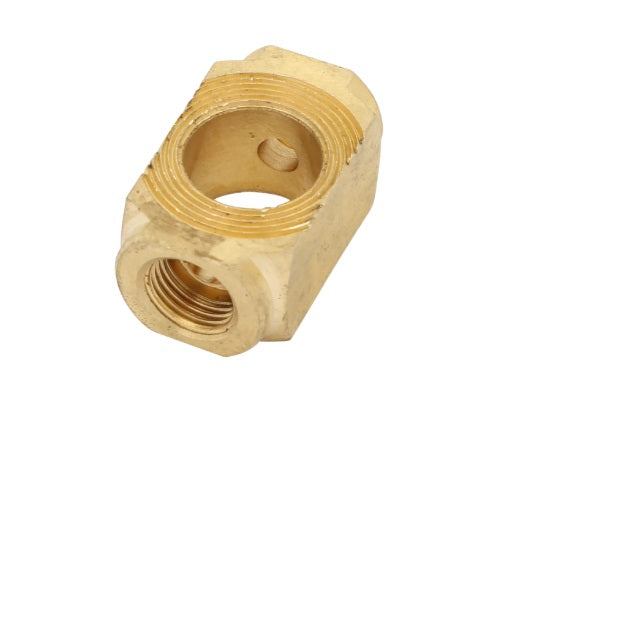 Master cylinder outlet fitting 99A-2076 for Ford Early V8 1939 to 1948 passenger and Mercury 1939 to 1948. 