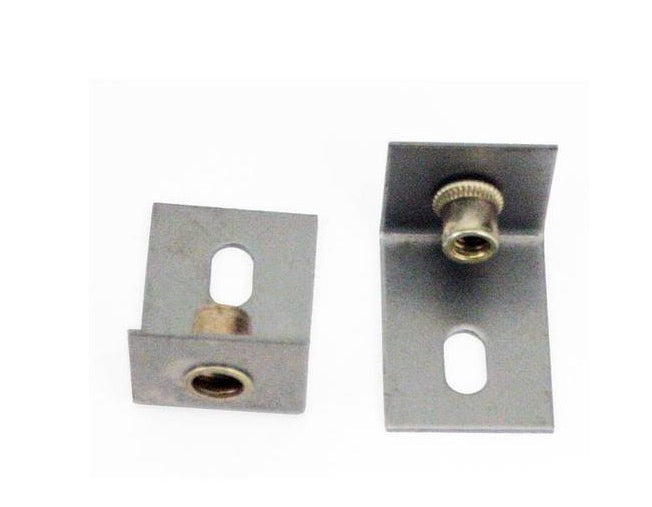 Center Dash Rail Brackets (Pair) 1928-1929 Ford Model A