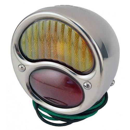 Stainless Right Rear Light Ford Model A 1928 - 1931  A-13405-SR