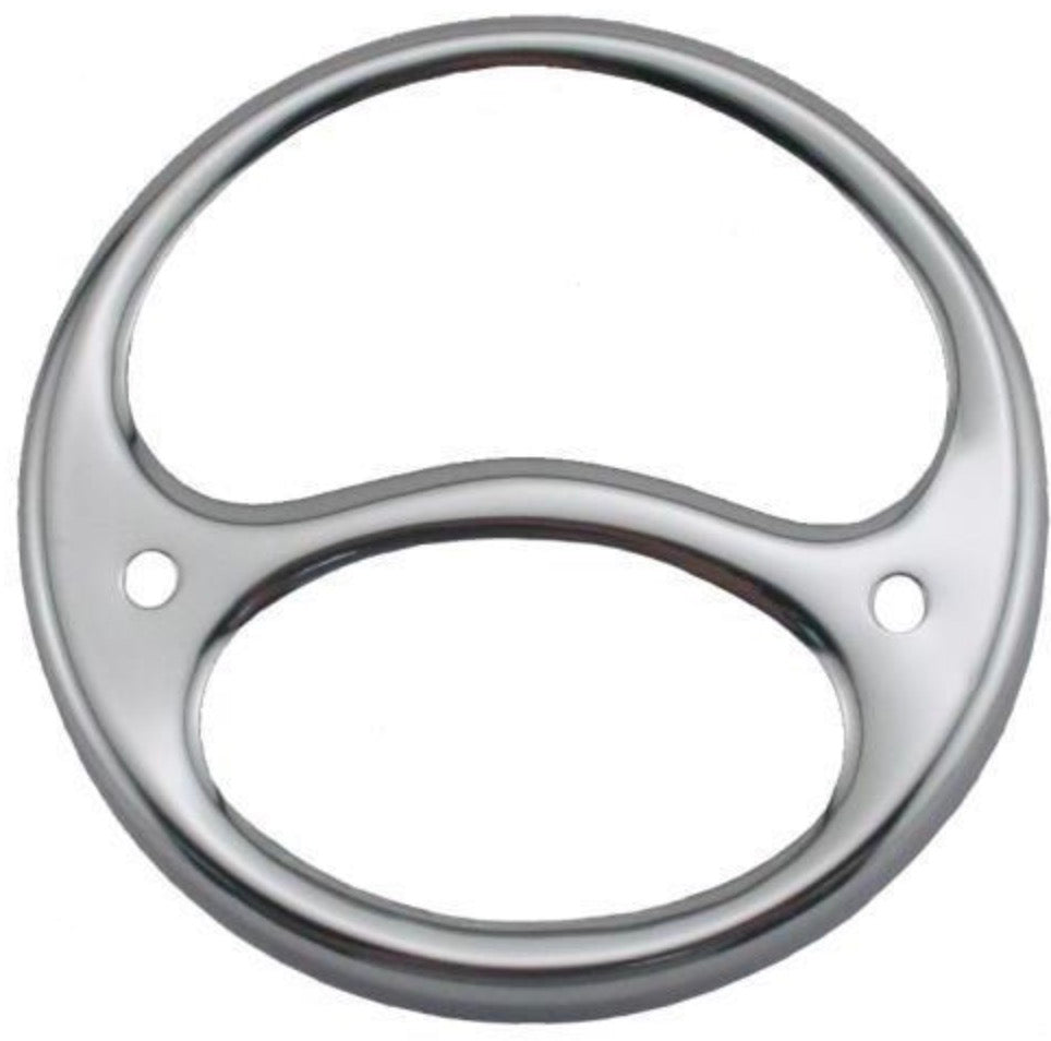 Stainless Tail Lamp Rim Ford Model A 1928 - 1931  A-13448-SS