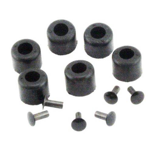 Hood bumper set for the Ford Model A 1928 to 1930, A-16761.&nbsp;