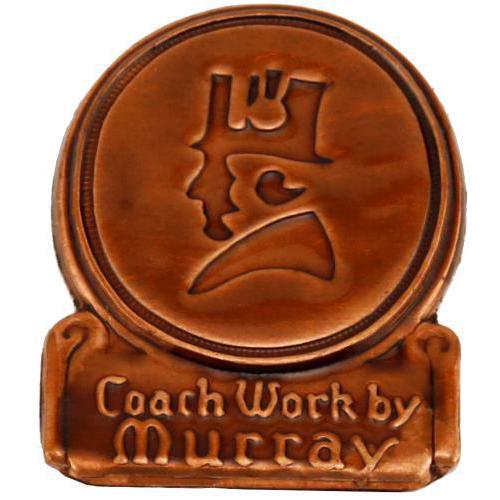 Murray Body Plate for Ford Model A 1928 to 1929 A-18653.&nbsp;