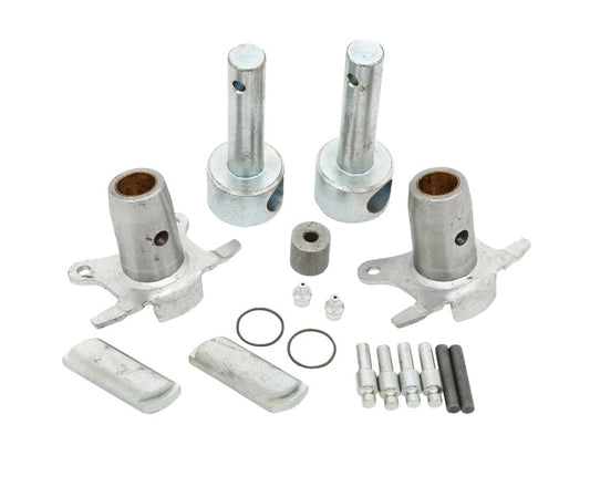 Rear brake roller track assembly A-2011-BR, A2211BC for the Ford Model A 1928 to 1931, Ford Model B 1932 to 1934 and Early V8 1932 to 1934. Passenger and pick up. 