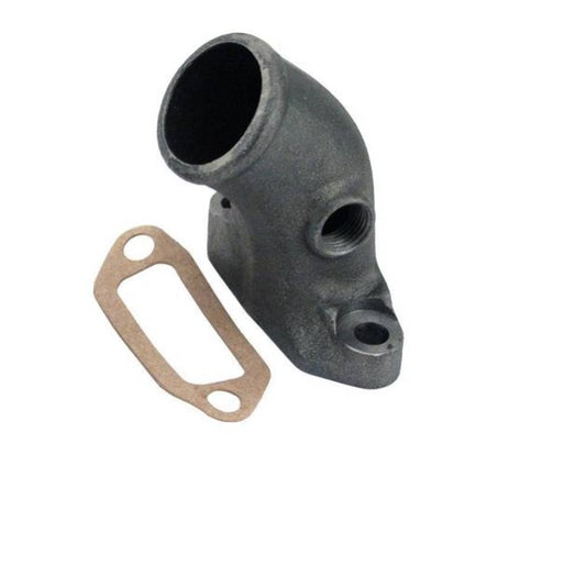 Drilled water outlet for the Ford Model A 1928 to 1929, A-8251-AX. 