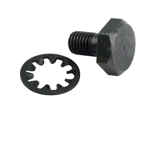 Generator Pulley Mounting Bolt & Washer A10143A, A-10143-A - Belcher Engineering