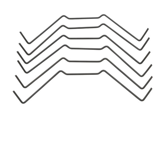 Headlight Lens Retainer Clip Set A13061AS, A-13061AS - Belcher Engineering