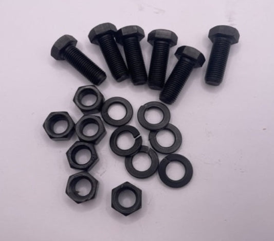 Front Fender Brace Mounting Set A16028MB, A-16026-MB, A-16027-MB - Belcher Engineering