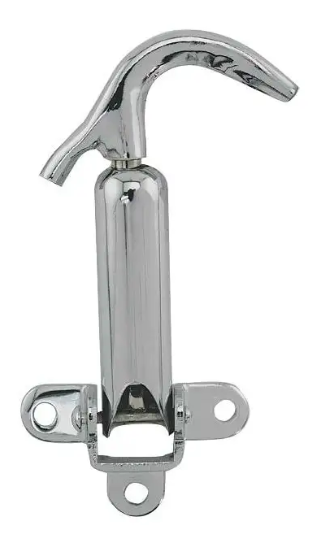 Hood Clip Assembly 3 Hole Chrome  A16750AC  A-16750-AC