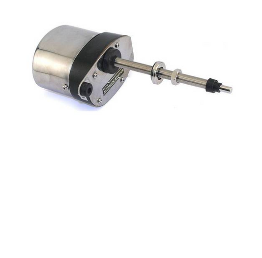 Electric Wiper Motor 6 Volt A17508E6, A-17508-SS6MO - Belcher Engineering