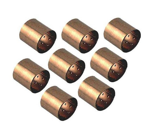 Rear camshaft bushings (set of 8) for Ford Model A  1928 to 1931 and Ford Model B 1932 to 1934. A-2227, A-2227-A, A2227, A2227-A