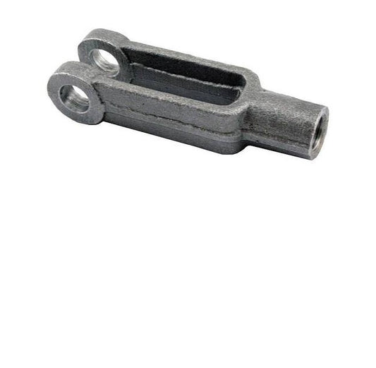 Clevis two prong A2461, A-2461 for Ford Model T 1909 to 1927,  Ford Model A 1928 to 1931, Ford Model B 1932 to 1934, Ford Early V8 1932 to 1936 and Ford Pick Up 1932 to 1936. 