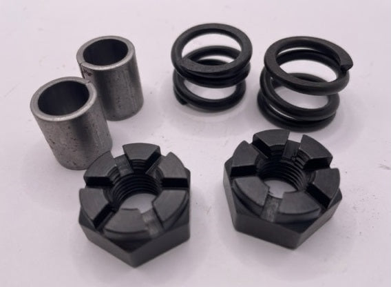 Radius Rod Nut, Spring and Bushing Set  A3442, A3445, A3435,A3440N, A-3445, A-3435, A-3440-N 