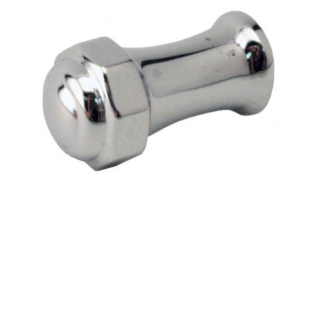 Inside door knob in chrome A-135710, A-17261-B for the Ford Model T 1915 to 1927 and the Ford Model A 1928 to 1929