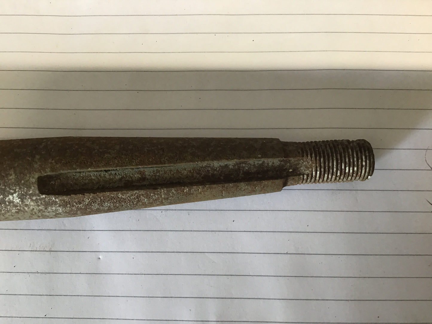Axle Shaft trials Ford model A B early V8 A4235 A-4235