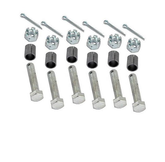 Motor Mount to Frame Bolt Set A5092BS, A-5092-BS - Belcher Engineering