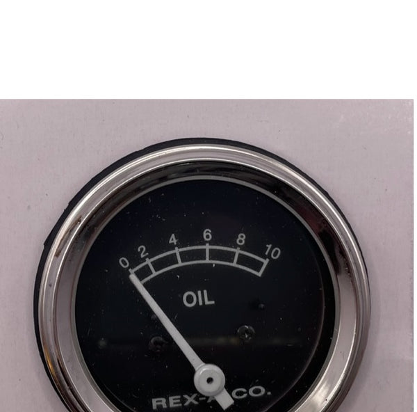 Oil Pressure Gauge A6602, A-6602 - Belcher Engineering