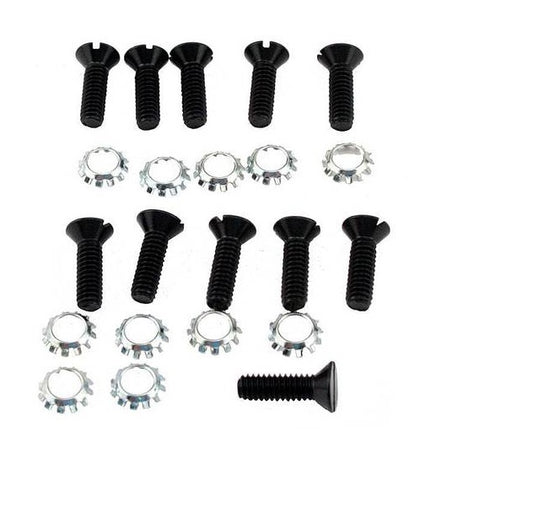 Ford Model A Pick Up Hinge to Door Bolt Set A80302DMB, A-80302-DMB - Belcher Engineering