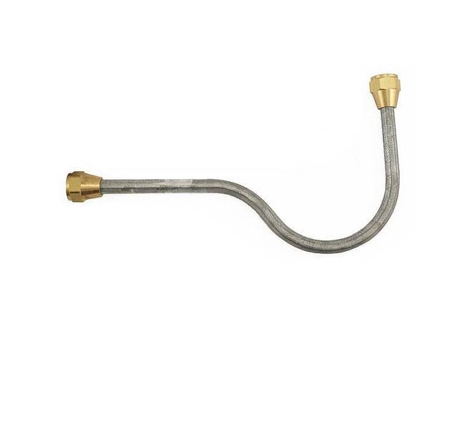 Inside Gas Line Firewall A9230AR, A-9230-AR for Ford Model A 1928 to 192