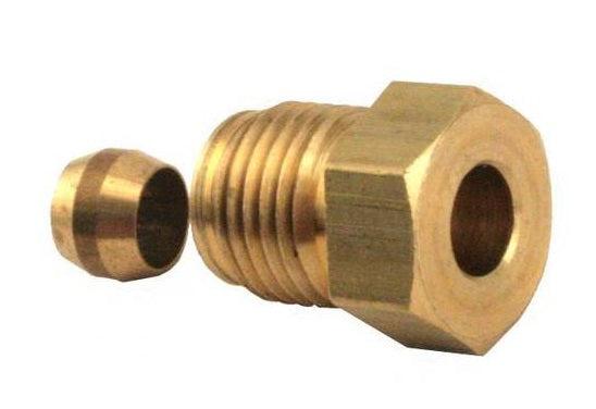 Gas Line Fitting A9243B, A-9243-B - Belcher Engineering