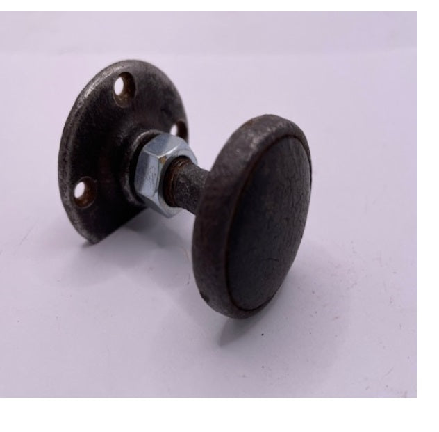 Accelerator Foot Rest Post with Foot Rest Base (Second Hand) A9765A-A9770S/H - Belcher Engineering