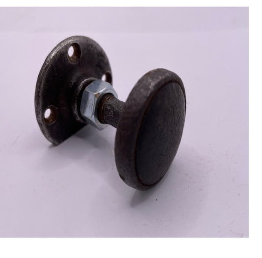 Accelerator Foot Rest Post with Foot Rest Base (Second Hand) A9765A-A9770S/H - Belcher Engineering