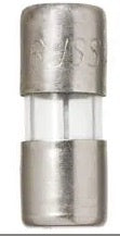 Glass Fuse 25 AMP Classic Car 1/4" AGA25