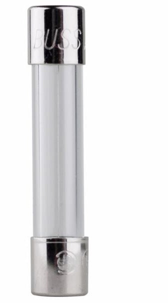 Glass Fuse 1 AMP Classic Car 1/4