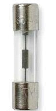 Glass Fuse 20 AMP Classic Car 1/4" x 1" AGX20