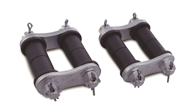 Original Looking Front Spring Shackles