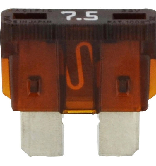 Blade Fuse 7.5 AMP Classic Car ATC-7.5
