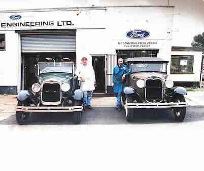 Vintage, Classic and American Car Restoration Repair Service