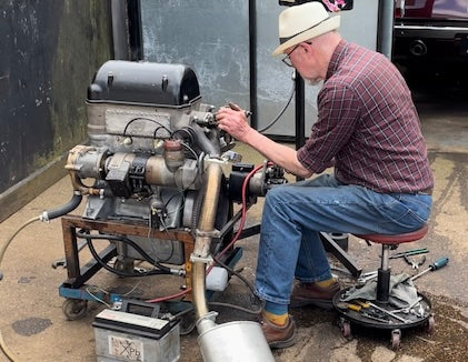 Andrew Godwin, Belcher Engineering