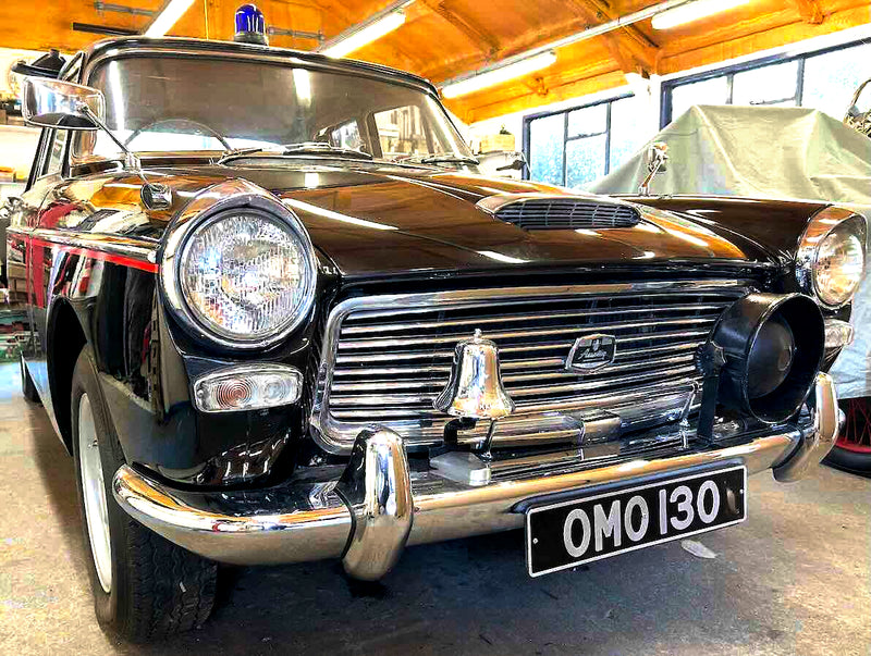 1965 Austin Westminster Police Car