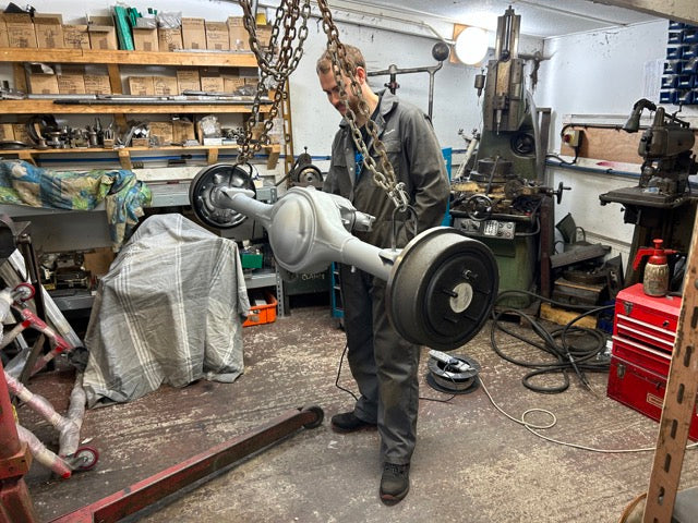 Axle Changes, Diff Upgrades, Axle Upgrades