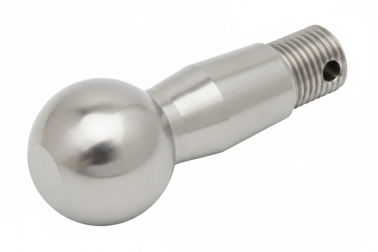 Drag Link Ball Threaded Ford Model B 32-34  B-3311