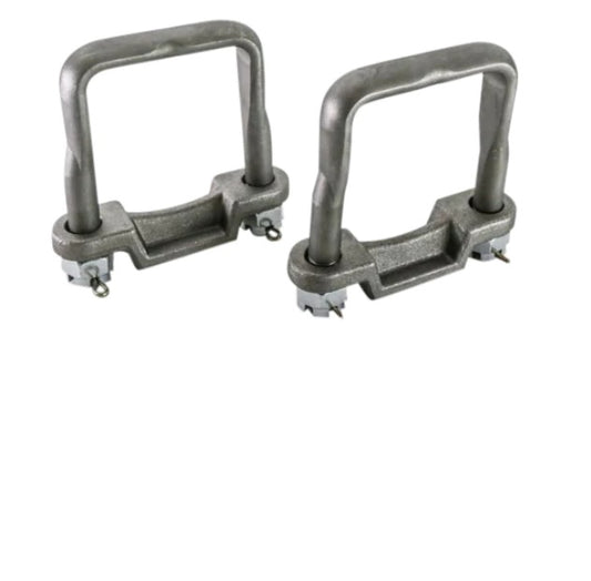 Ford Rear U Bolt Kit (Original Style) B-5705-OK, B-5705-A - Belcher Engineering