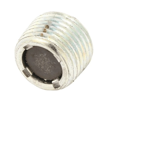Differential drain plug (Magnetized) for Ford Model A 1928 to 1931, Ford Model B 1932 to 1934, Ford Early V8 1932 to 1948, Ford Pick Up 1932 to 1947 and Mercury 1939 to 1948. 