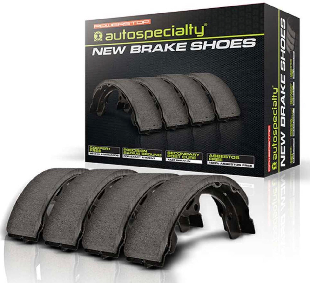 Ford F1 48-52, F100 53-67, Corvette 53-62 Brake Shoe B55