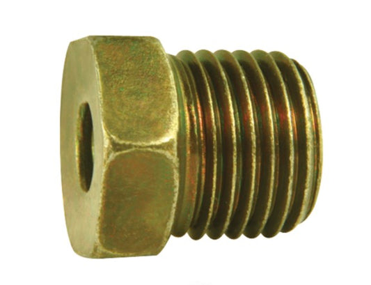 Brake / Fuel Fitting Nut 3/16 (9/16-18 Inverted), 5/card BLF-42C-5