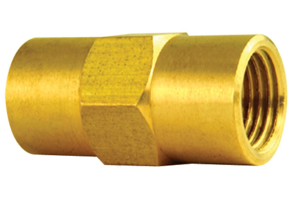 Brake Line Union Brass Brake Line Union, 3/16 (M10x1.0 Inverted) BLU9