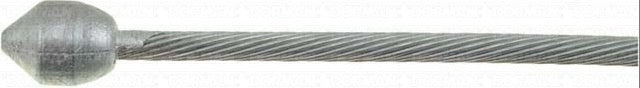 Chevrolet Corvette C3 Front parking brake cable