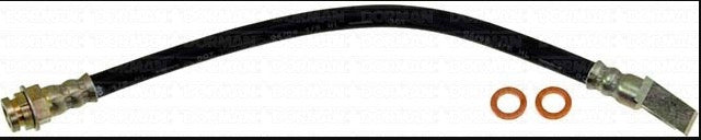 Brake Hose Chevrolet Corvette 1984 85 86 87 Front H38173