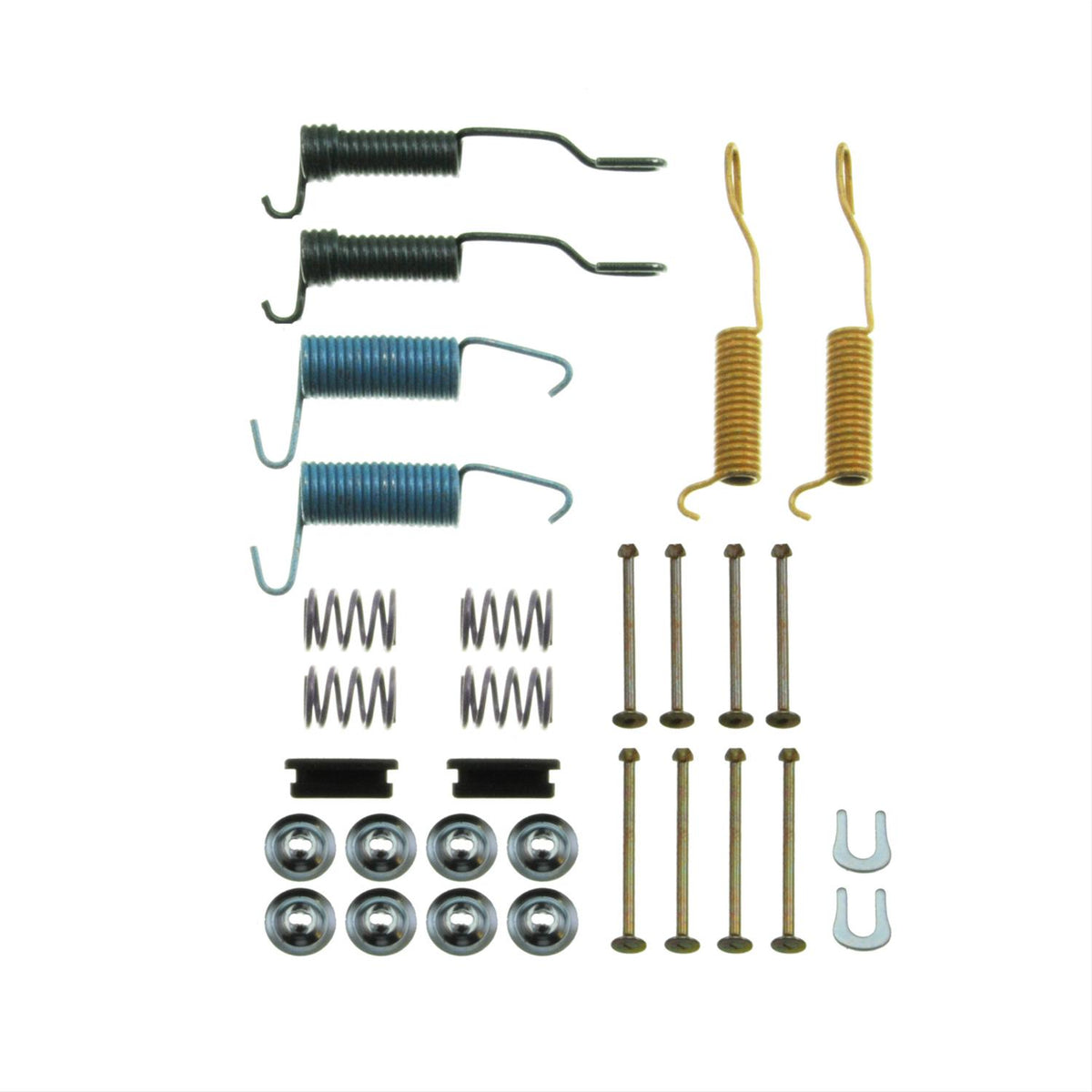 Brake Hardware Kit Ford Fairlane 62-70 Falcon 65-70 Mustang 65-71 Ranchero 62-71 Torino 68-71 H7045DP