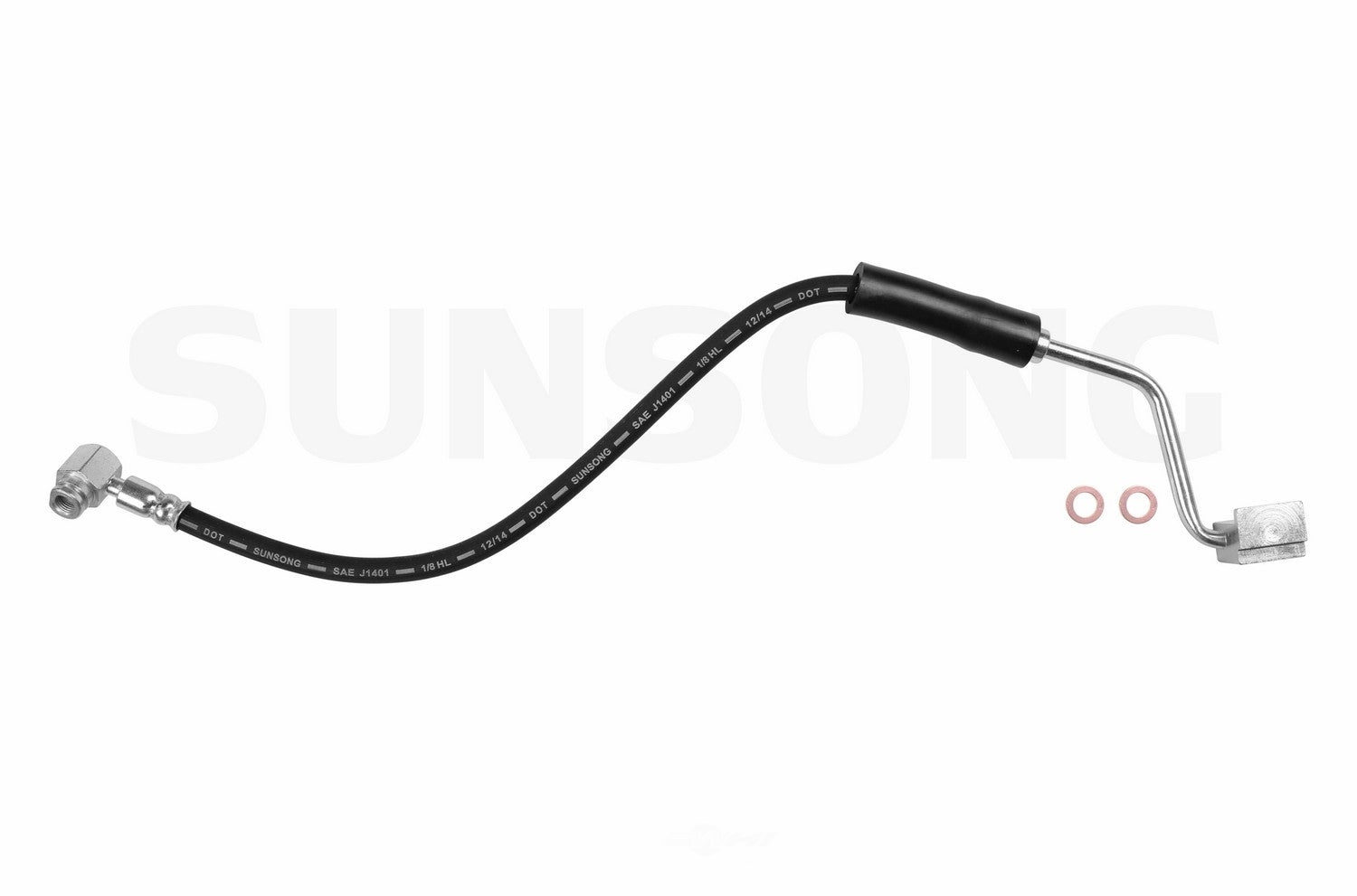 Brake Hose Ford E-150 Econoline 92-93 (Front Left) H380076**