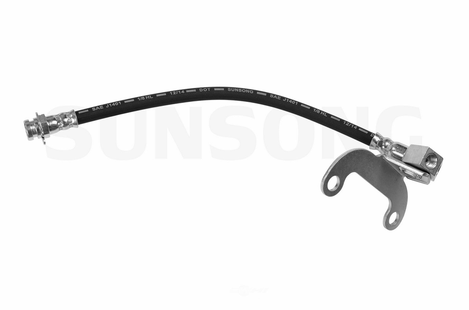 Brake Hos Ford Ranchero Thunderbird 72-79 Torino 72-76 (Rear) H78094 ...