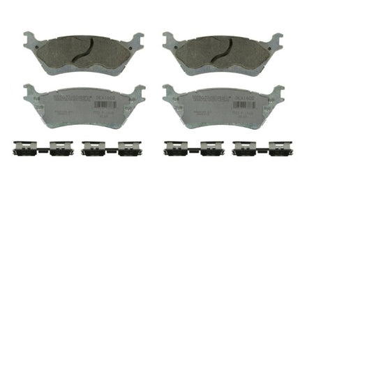 Brake Pad (Rear, Manual Parking Brake) Ford F150 2012-2018 OEX1602**