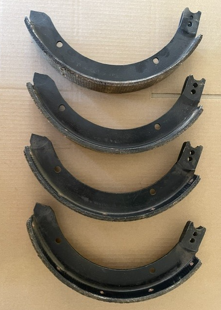 Brake Shoe Ford Flathead V8 35-36 Passenger Commercial Axle Set 48-2019