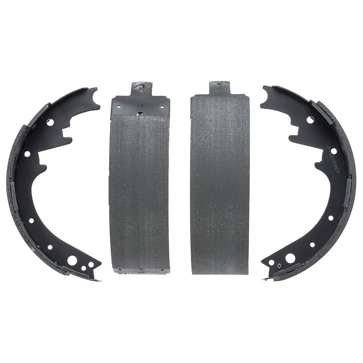 Brake Shoe Dodge B100 B200 1972-73 Challenger 70-71 Dodge Charger 67-72 Z336