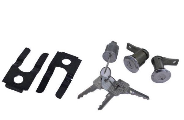 Door & Ignition Lock Set Ford Mustang 65-66, F100 F250 61-66, Falcon 64-65 C5DZ-6222050-B